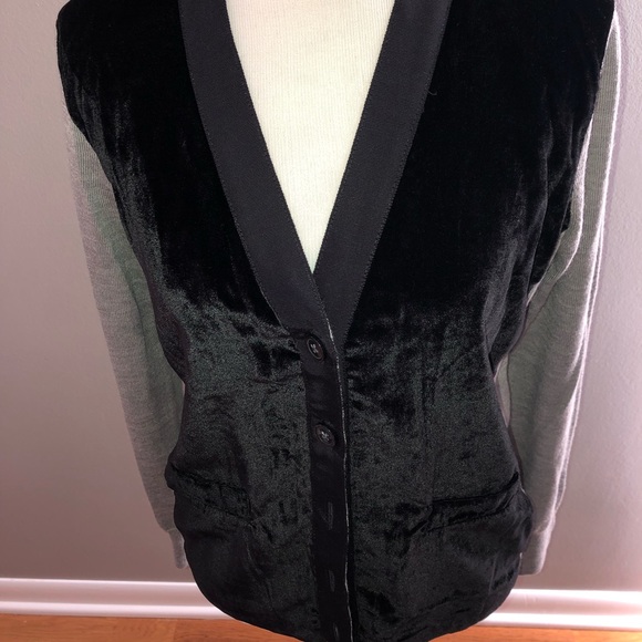 Like new jcrew tan and black cardigan size small - Picture 1 of 7